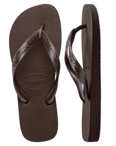 Havaianas - Hav. Top Tiras Klipklapper - Dark Brown